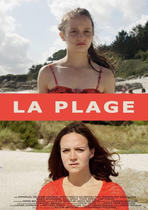Movie poster for La plage (2015)