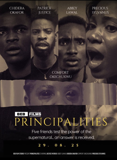 Movie poster for Principalities (2025)