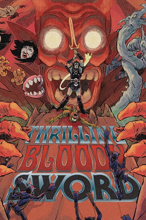Movie poster for Thrilling Bloody Sword (1981)
