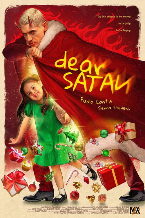 Movie poster for Dear Satan (2025)
