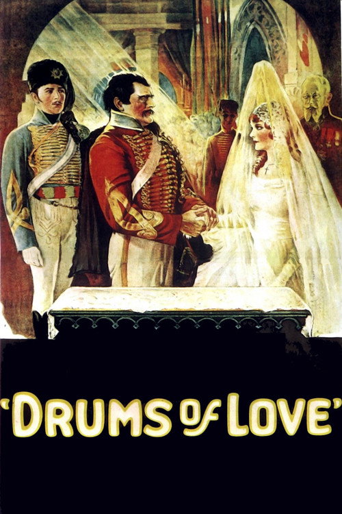 Movie poster for Drums of Love (1928)