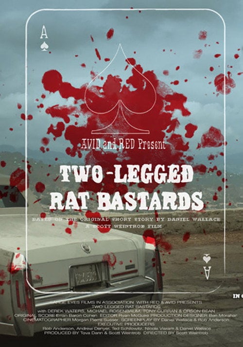 Movie poster for Two-Legged Rat Bastards (2011)