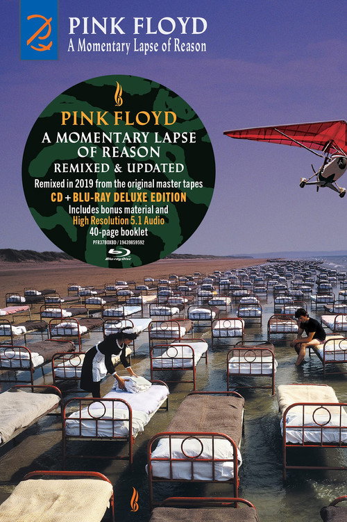 Movie poster for Pink Floyd - A Momentary Lapse of Reason (Remixed & Updated) (2019)