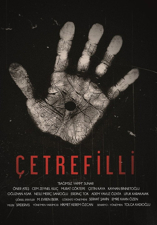 Movie poster for Çetrefilli (2017)