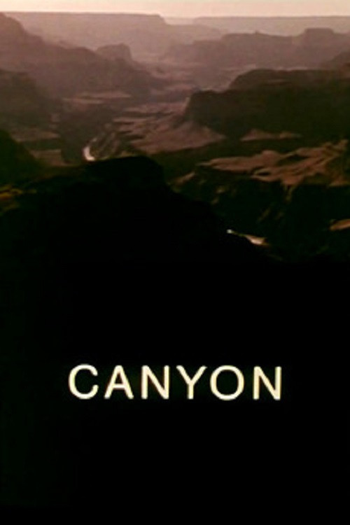 Movie poster for Canyon (1970)