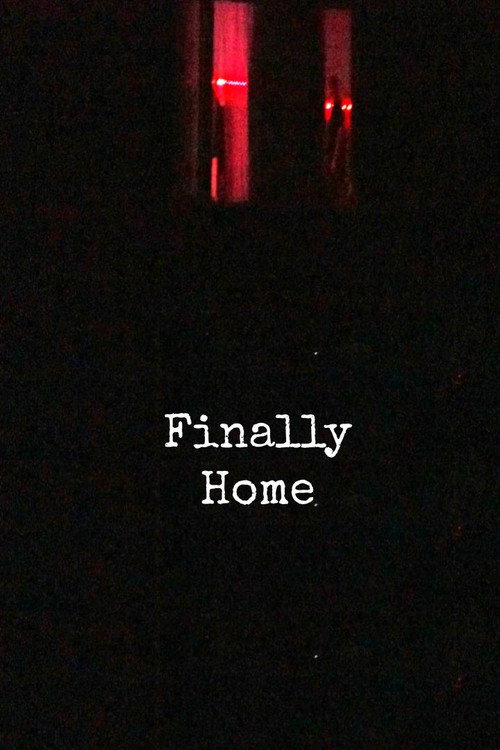 Movie poster for Finally Home (2024)