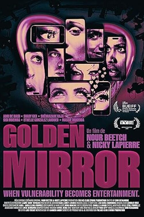 Movie poster for Golden Mirror (2026)