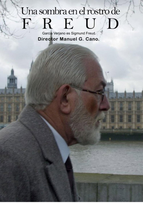 Movie poster for Una sombra en el rostro de Freud (2025)