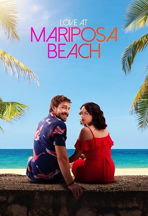 Movie poster for Love at Mariposa Beach (2023)