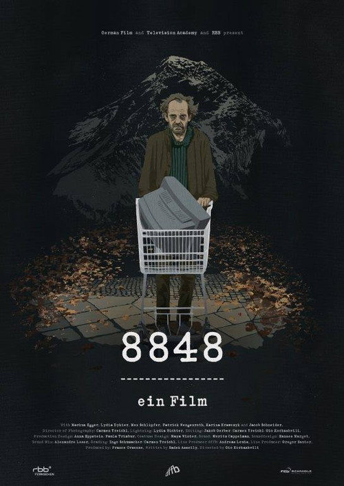 Movie poster for 8848 (2014)