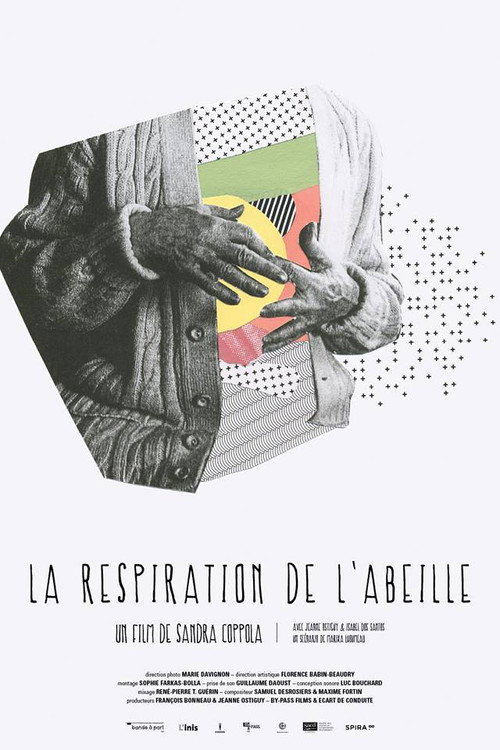 Movie poster for La respiration de l'abeille (2017)