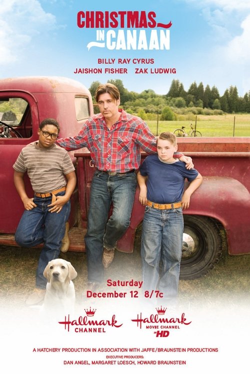 Movie poster for Christmas in Canaan (2009)