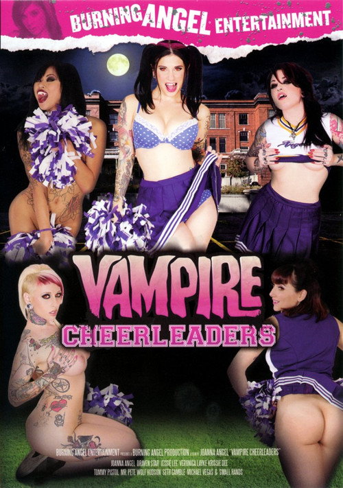 Movie poster for Vampire Cheerleaders (2014)