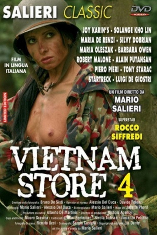 Movie poster for Vietnam Store 4 (1988)