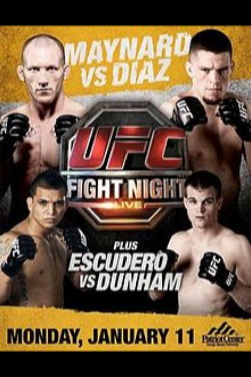 Movie poster for UFC Fight Night 20: Maynard vs. Diaz (2010)