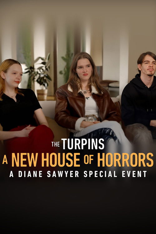 Movie poster for The Turpins: A New House of Horror - A Diane Sawyer Special Event (2026)