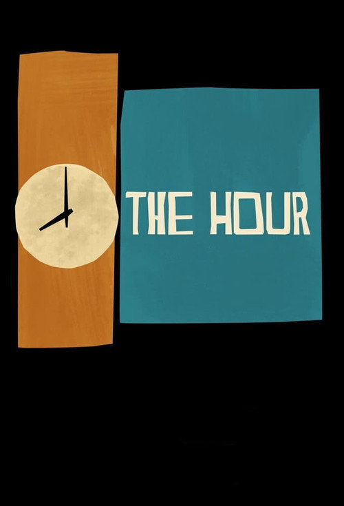 Series poster for The Hour (2011)