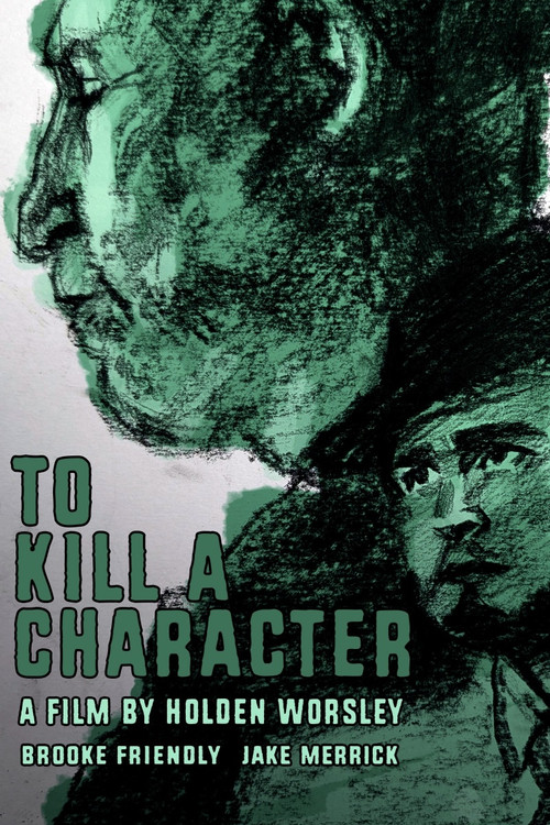 Movie poster for To Kill a Character (2025)