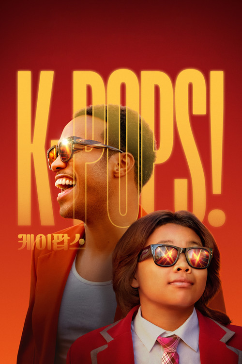 Movie poster for K-Pops! (2026)