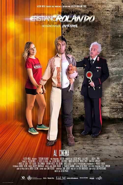 Movie poster for Cristiano Rolando (2018)