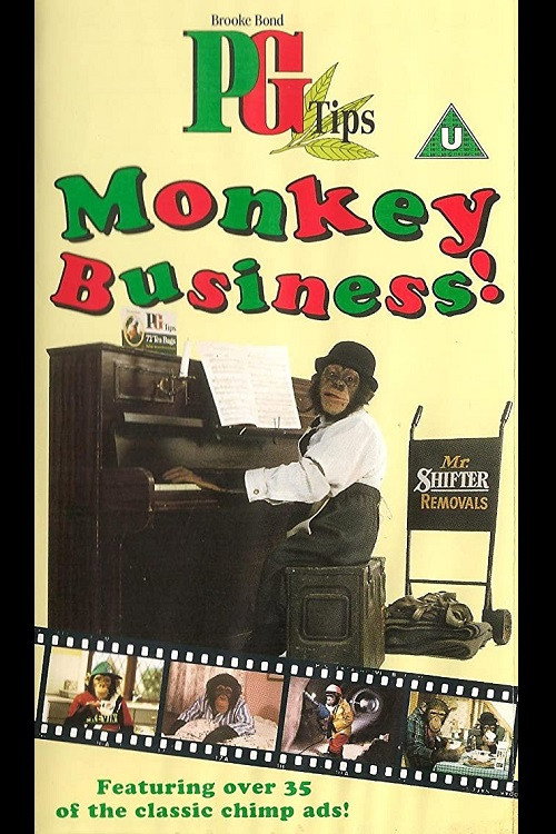 Movie poster for Monkey Business (1993)
