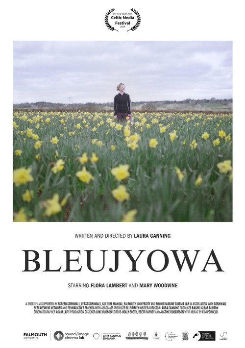 Movie poster for Bleujyowa (2024)