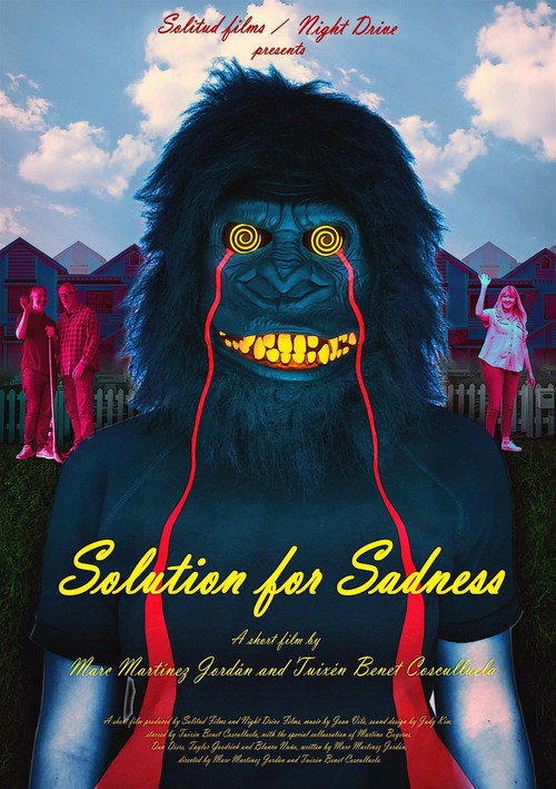 Movie poster for Solution for Sadness (2020)