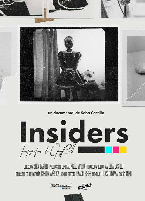Movie poster for Insiders (2017)