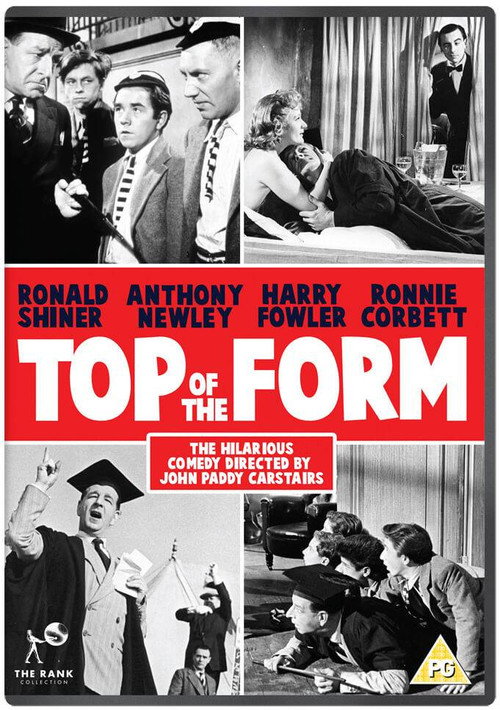 Movie poster for Top of the Form (1953)