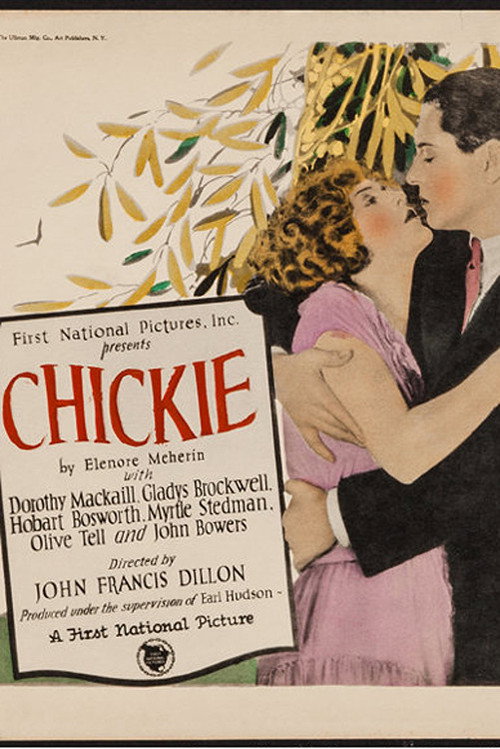 Movie poster for Chickie (1925)
