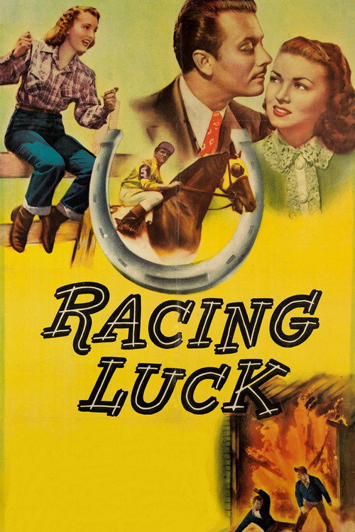 Movie poster for Racing Luck (1948)