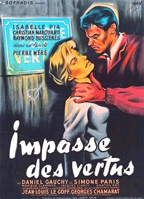 Movie poster for Love at Night (1955)