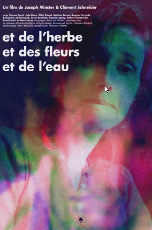 Movie poster for And Grass, and Flowers, and Water (2021)