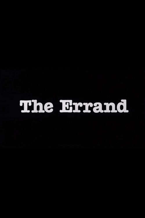 Movie poster for The Errand (1980)
