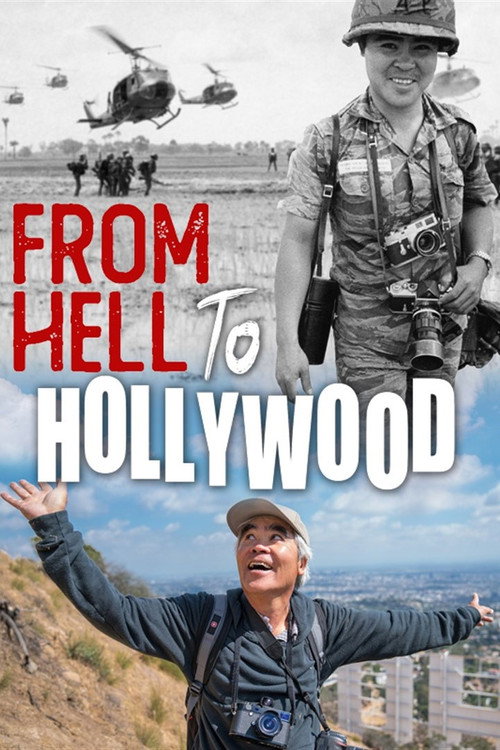 Movie poster for From Hell to Hollywood (2021)