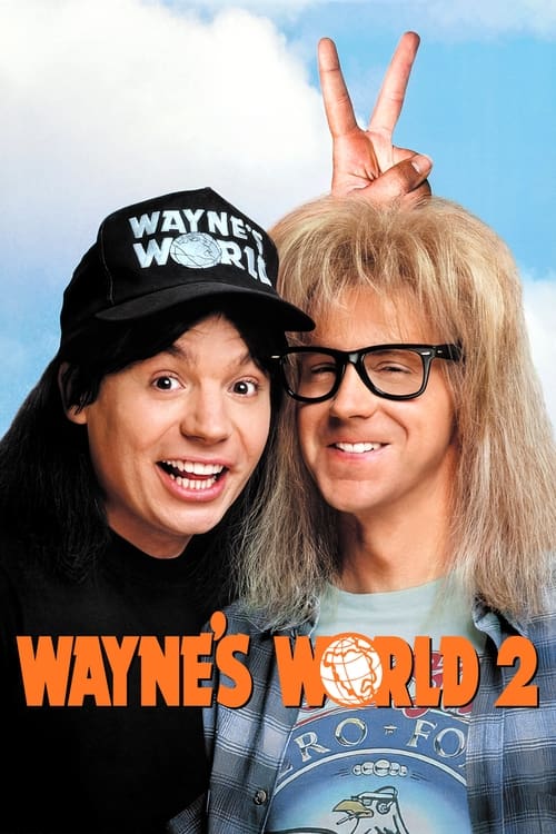 Movie poster for Wayne's World 2 (1993)