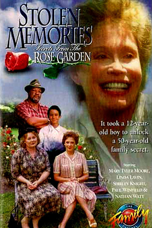 Movie poster for Stolen Memories: Secrets from the Rose Garden (1996)
