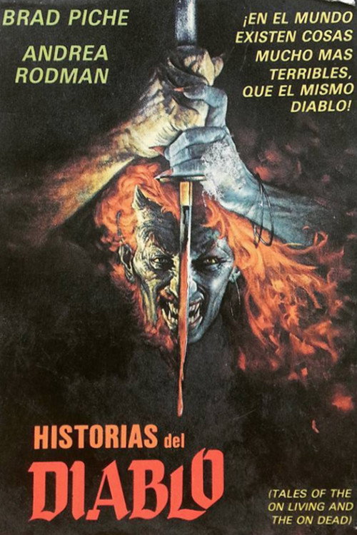 Movie poster for Tales of the Unliving and the Undead (1988)