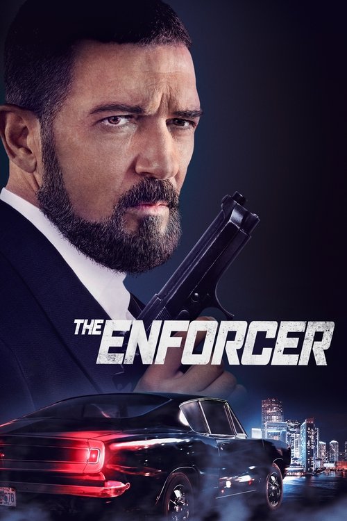 Movie poster for The Enforcer (2022)