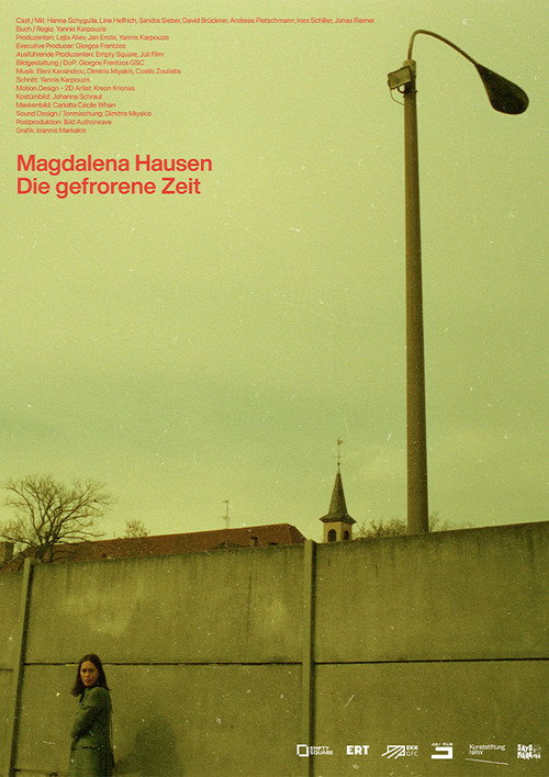 Movie poster for Magdalena Hausen: Frozen in Time (2024)