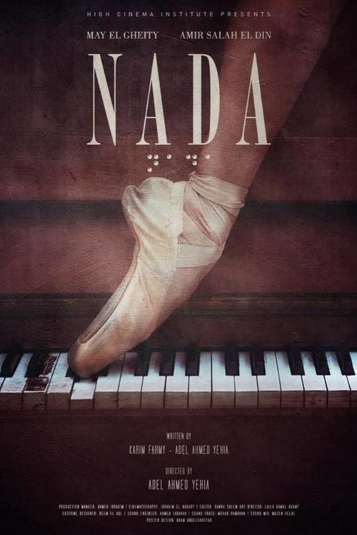 Movie poster for Nada (2017)