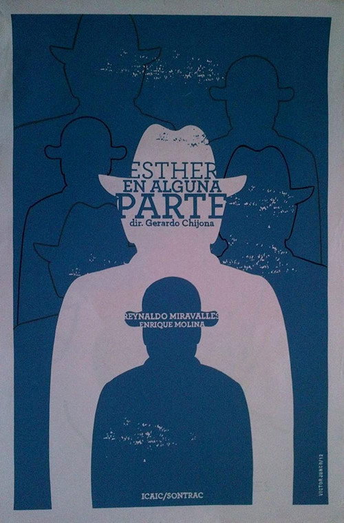 Movie poster for Esther en alguna parte (2013)