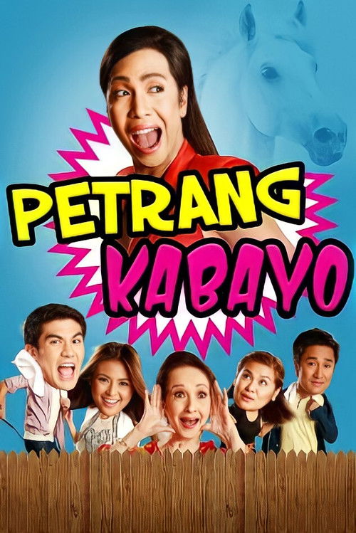 Movie poster for Petrang Kabayo (2010)
