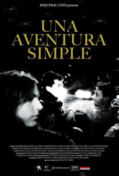 Movie poster for A Simple Adventure (2017)