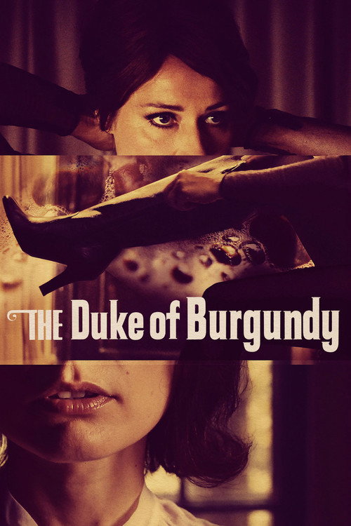 Movie poster for The Duke of Burgundy (2015)