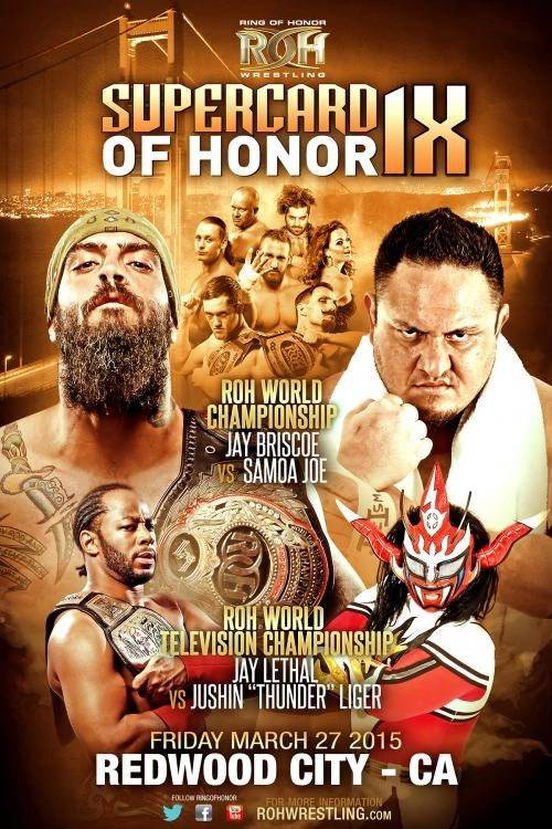 ROH: Supercard of Honor IX poster