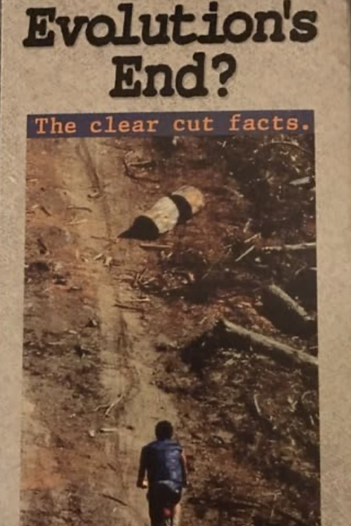 Movie poster for Evolution's End? (1991)