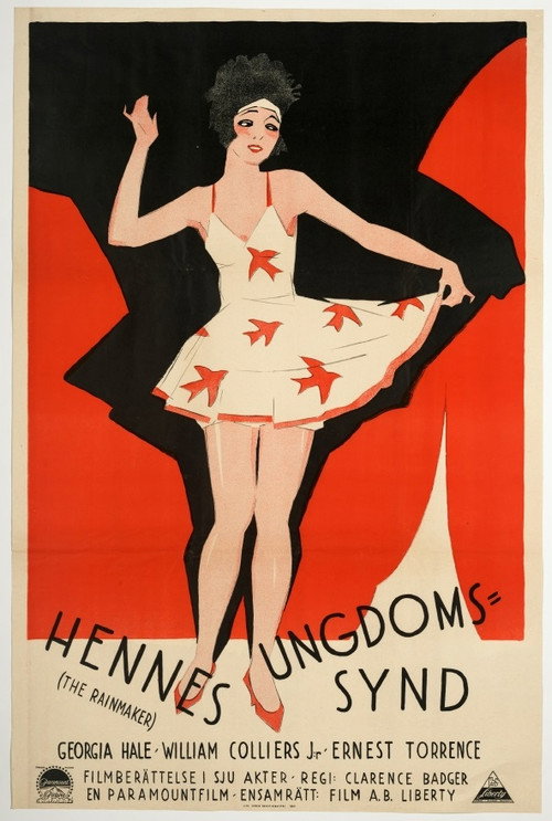 Movie poster for The Rainmaker (1926)
