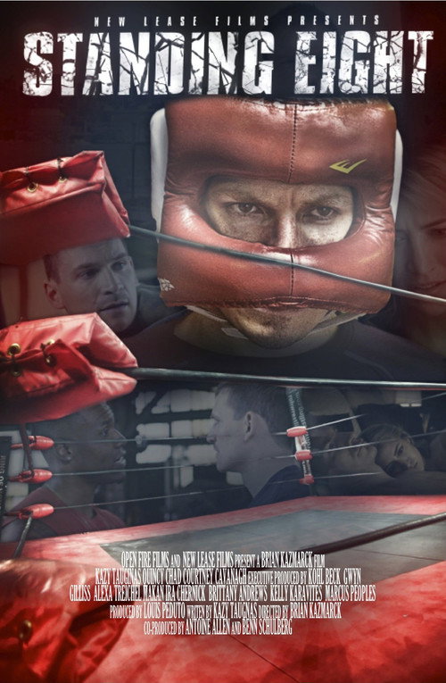 Movie poster for Standing Eight (2016)