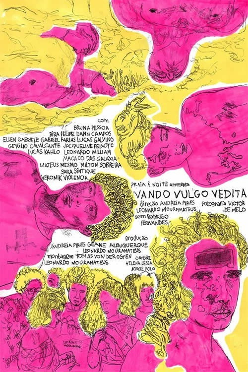 Movie poster for Vando aka Vedita (2017)